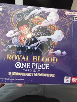 One Piece OP10 Royal Blood Booster Box Factory Sealed English Edition - Image 1