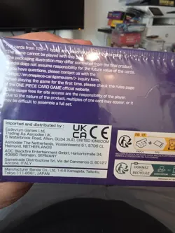 One Piece OP10 Royal Blood Booster Box Factory Sealed English Edition - Image 2