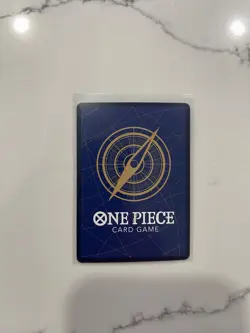 One Piece Monkey D Luffy 1st Anniversary Tournament P-037 foil rare Bandai card - Image 4