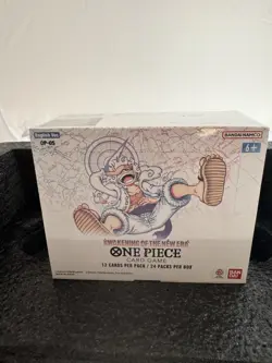 One Piece Awakening of the New Era English Booster Box OP-05 Op05 - Image 1