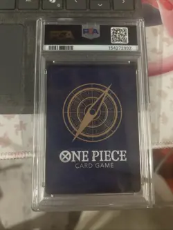 PSA 9 Donquixote Rosinante Treasure Rare OP12-108 One Piece Card - Image 2