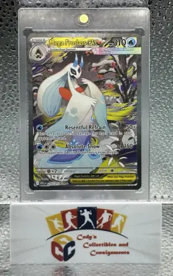 Mega Froslass EX SIR Pokemon Card Ascended Heroes 275/217 - Image 1