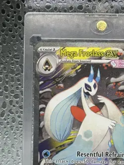 Mega Froslass EX SIR Pokemon Card Ascended Heroes 275/217 - Image 2