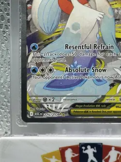 Mega Froslass EX SIR Pokemon Card Ascended Heroes 275/217 - Image 5