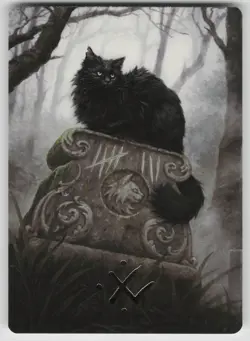 Nine-Lives Familiar 2 Art Card (/54) Normal S Art Series: Foundations 36 NM - Image 1