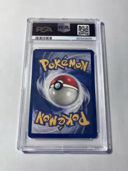 2000 Pokemon Team Rocket Magnemite 1st Ed 60/82 PSA 7 NM English Card - Image 2