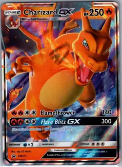 Charizard GX - SM211 SM Promos - Pokemon Card - NM - Image 1