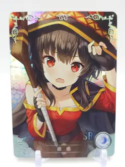 Goddess Story - Waifu SR Trading Card - Megumin - Image 1
