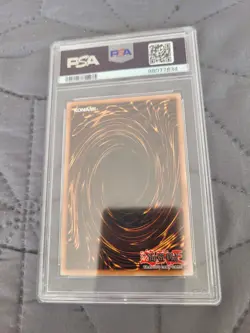 YUGIOH - PSA 9 - 2005 - TP7-EN005 - BREAKER THE MAGICIAL WARRIOR - SUPER RARE - Image 2
