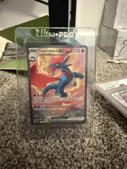 Pokemon TCG Salamence EX 187/159 Journey Together Card - Image 1