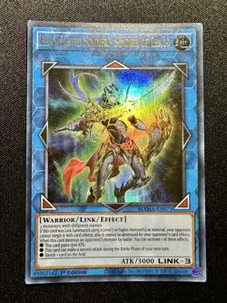Yu-Gi-Oh "Black Luster Soldier - Soldier of Chaos" | MAMA-EN073 | Ultra Rare VLP - Image 1