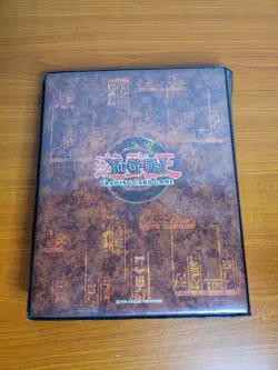 Vintage 1996 Konami Yu-Gi-Oh 14 Page TCG Trading Card Binder Holder READ - Image 4