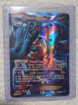 Deoxys EX Team Plasma Full Art Holo Card 111/116 - Image 1