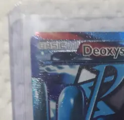 Deoxys EX Team Plasma Full Art Holo Card 111/116 - Image 4