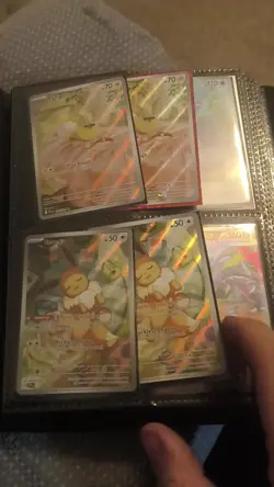 Pokemon Card Binder Collection LOT $915.28 in value - Image 2