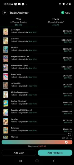 Pokemon Card Binder Collection LOT $915.28 in value - Image 5