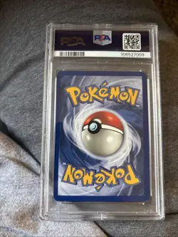 1999 Pokemon TCG Arbok Fossil Card 1st Edition Uncommon Card 31/62 PSA 4 - Image 2