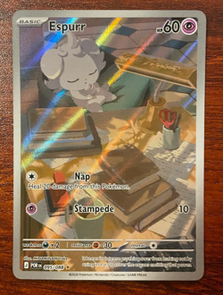 Espurr #95 Perfect Order Pokemon Card NM/M Pokemon TCG - Image 1