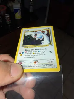 Lugia Neo Genesis 9/111 Unlimited Edition Holo Card Massive HOLO BLEED Clean! - Image 4