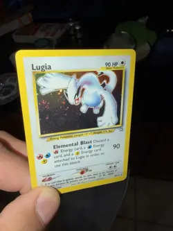 Lugia Neo Genesis 9/111 Unlimited Edition Holo Card Massive HOLO BLEED Clean! - Image 5