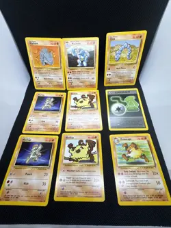 OPEN WOTC Pokemon TCG Legendary Collection Booster 2002 - 9 Original Cards - Image 2
