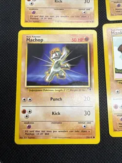 OPEN WOTC Pokemon TCG Legendary Collection Booster 2002 - 9 Original Cards - Image 3