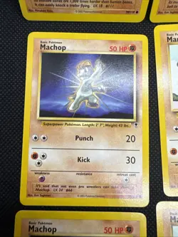OPEN WOTC Pokemon TCG Legendary Collection Booster 2002 - 9 Original Cards - Image 4
