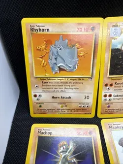 OPEN WOTC Pokemon TCG Legendary Collection Booster 2002 - 9 Original Cards - Image 5