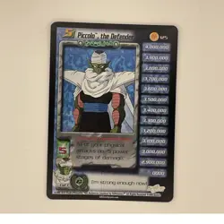 Score Piccolo the Defender Dragon Ball Z CCG UR TCG Card 125 English 2006 - Image 1