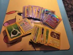 Ereader Pokemon 175 Card Lot Vintage LP-HP Holos Rares Bulk - Image 1