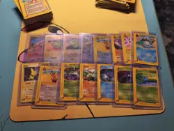 Ereader Pokemon 175 Card Lot Vintage LP-HP Holos Rares Bulk - Image 2