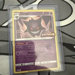 Gengar - (Prerelease) SWSH241 SWSH: Sword & Shield Promo Cards Holo - Image 1