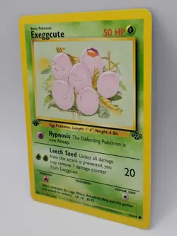 Exeggcute 52/64 1st Edition Jungle HP Pokemon Card WOTC Vintage 1999 - Image 4