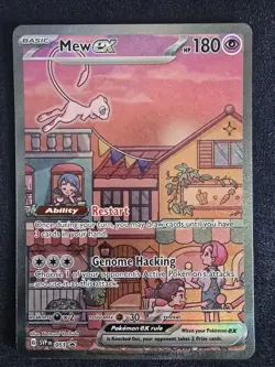 Mew ex 053 Sv: Scarlet & Violet Promo Cards Holo - Image 1