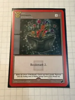 MetaZoo Black Friday Promo Bookmark Card - TCG Chase Card - Image 1