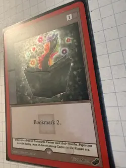 MetaZoo Black Friday Promo Bookmark Card - TCG Chase Card - Image 2