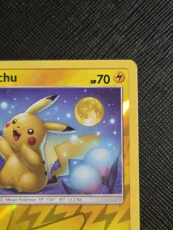 Pikachu 56/236 Reverse Holo SM Unified Minds Pokemon TCG Card LP - Image 2
