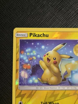 Pikachu 56/236 Reverse Holo SM Unified Minds Pokemon TCG Card LP - Image 3
