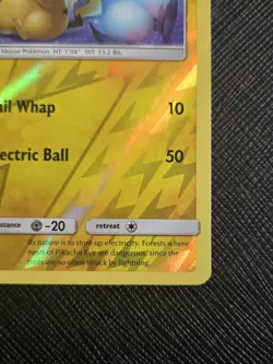Pikachu 56/236 Reverse Holo SM Unified Minds Pokemon TCG Card LP - Image 4