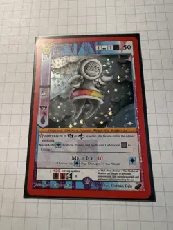 2023 MetaZoo Black Friday Asiaq Full Holo TCG FH Promo Trading Card - Image 1