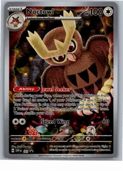 Noctowl - Promo SV: Scarlet & Violet Promo Cards 141 NM - Image 1