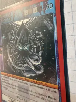 2023 Metazoo Native Black Friday Giant Squid Full Holo Promo Card TCG CCG - Image 2