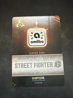 Street Fighter 6 Amiibo Card Elena 26 - Image 2