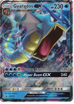 Gyarados GX - SM212 (SM Black Star Promo) - Jumbo Cards (PR) - Image 1