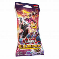 Yu-Gi-Oh! Wild Survivors - sleeved Booster Pack - 1.Auflage - 25th Anni - ENG - Image 1