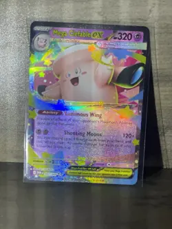 Mega Clefable ex 031/088 Me03: Perfect Order Holo (2CARDS) - Image 3
