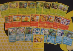 ⚡🔥 Pokemon Mcdonalds 25th Anniversary non-holo set 25 cards TCG Pikachu🔥💥 - Image 1