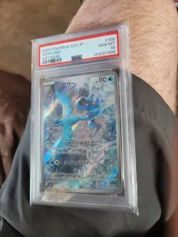 PSA 10 Articuno AR 102/100 sv9 Battle Partners Pokemon Card 2025 Japanese - Image 3