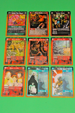 RAGE THE WEREWOLF APOCALYPSE Collectible Card Game 99 Lot TCG CCG 1995 MONSTERS - Image 3
