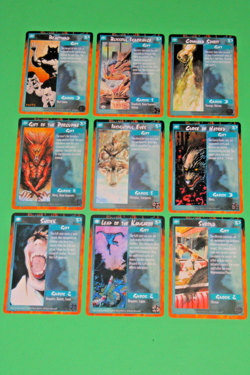 RAGE THE WEREWOLF APOCALYPSE Collectible Card Game 99 Lot TCG CCG 1995 MONSTERS - Image 5